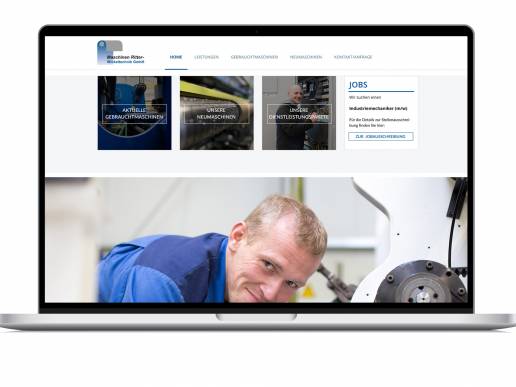 Maschinen-Ritter-Wickeltechnik-Homepage