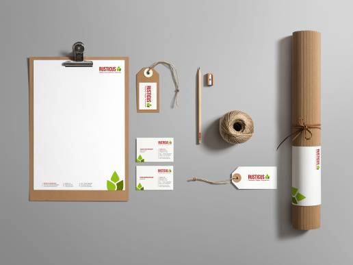 Branding Rusticus Corporate Design