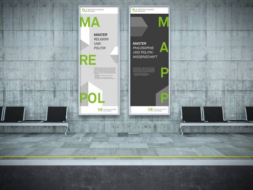 Plakatdesign TU Dortmund Humanwissenschaften