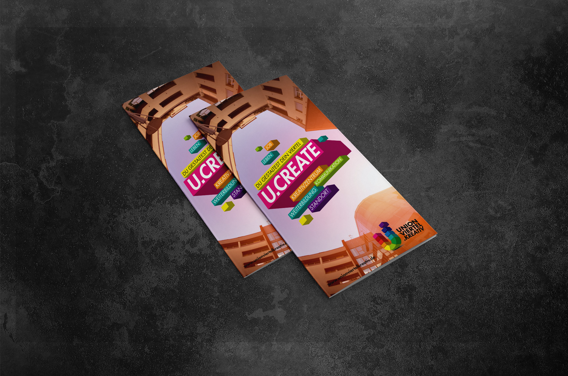 Unionviertel Kampagne Flyer