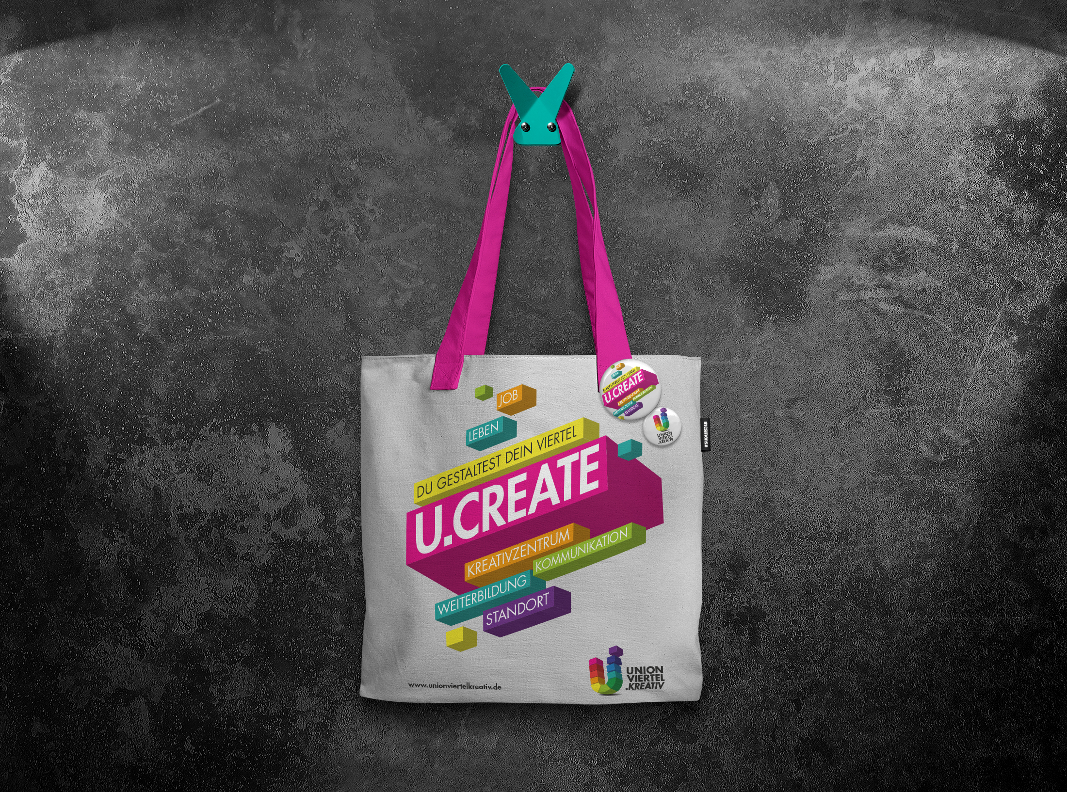 Unionviertel Kampagne Merchandise