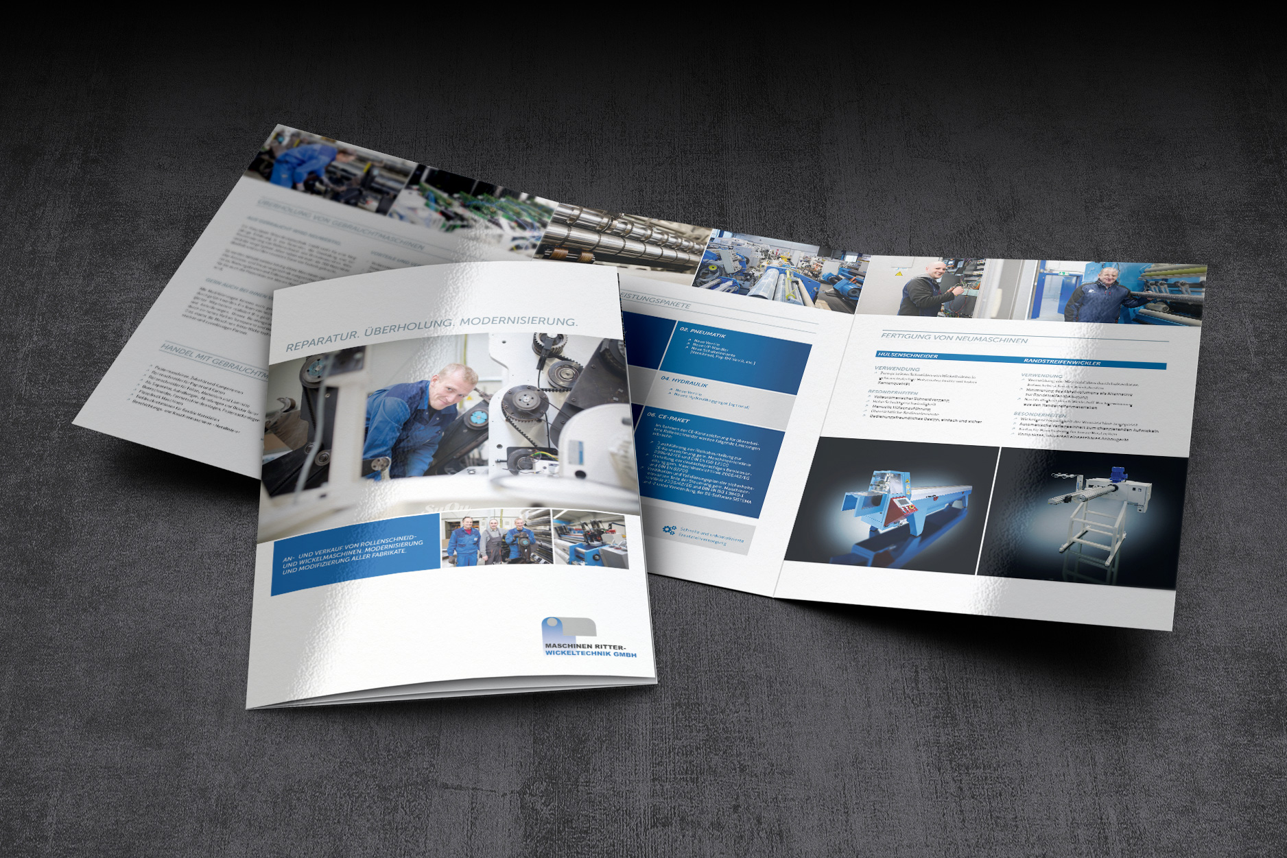 Maschinen-Ritter-Wickeltechnik