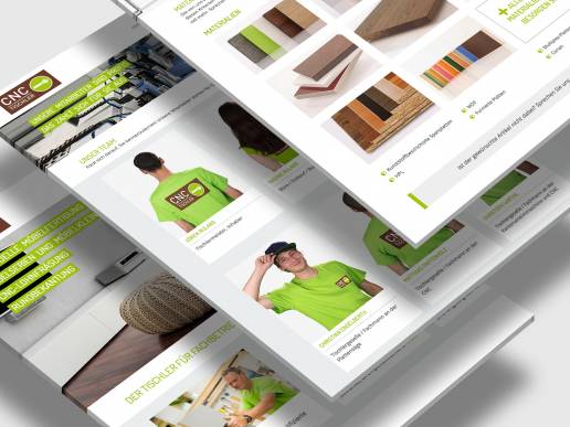 CNC-Tischler Website