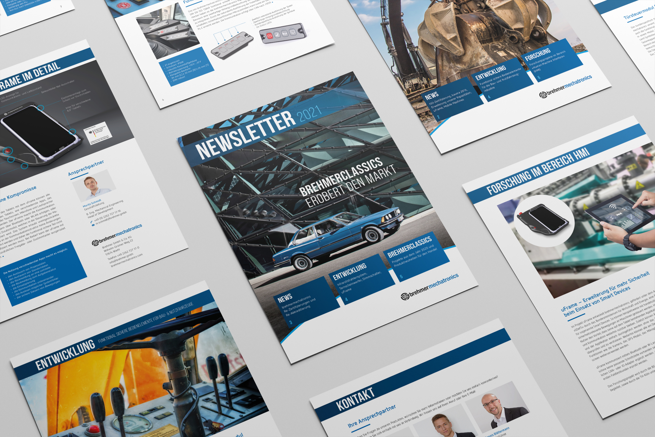 brehmermechatronics Newsletter