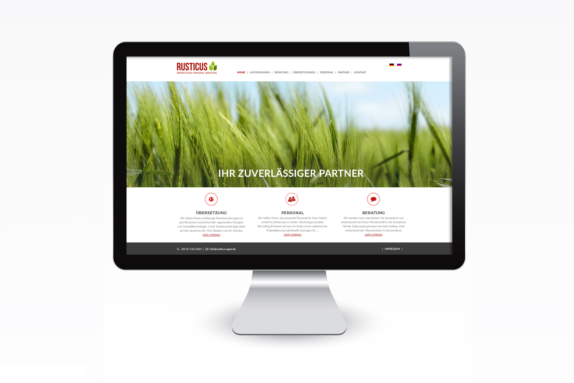 Corporate Design | Rusticus | Britta Knetsch | Designbüro